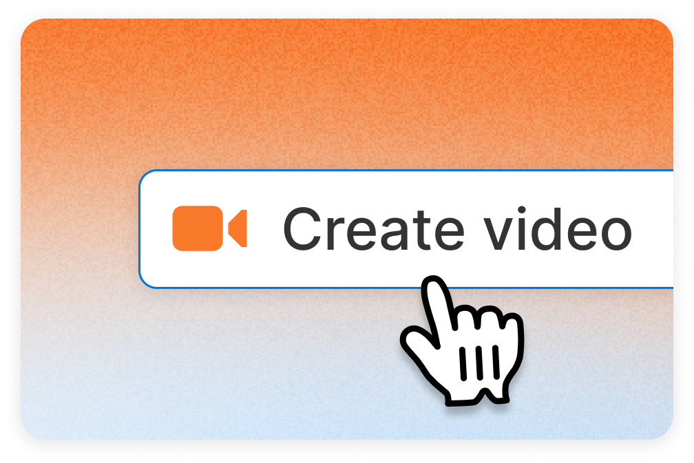 Step 2: Create video with Pedra - Screenshot of the editing interface