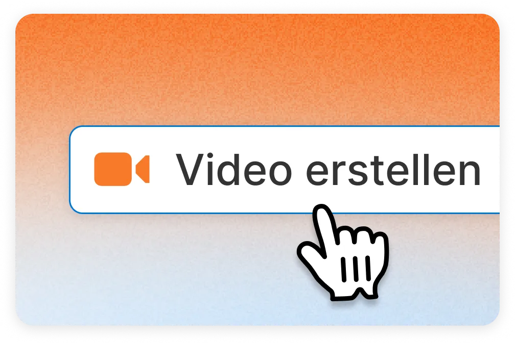 Schritt 2: Video mit Pedra erstellen - Screenshot der Bearbeitungsoberfläche