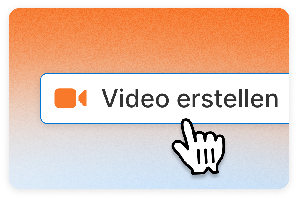 Schritt 2: Video mit Pedra erstellen - Screenshot der Bearbeitungsoberfläche