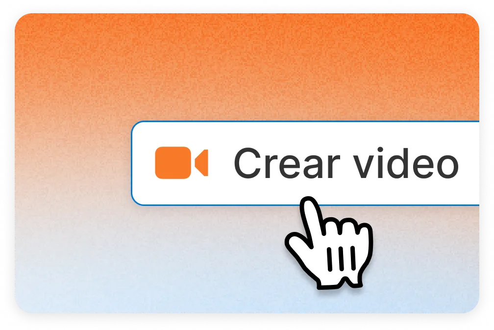 Paso 2: Crear video con Pedra - Captura de pantalla del interfaz de edición