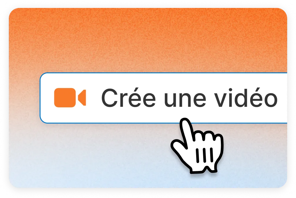 Étape 2 : Créez une vidéo avec Pedra - Capture d'écran de l'interface d'édition