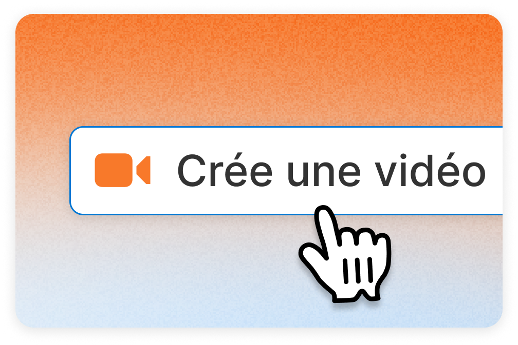 Étape 2 : Créez une vidéo avec Pedra - Capture d'écran de l'interface d'édition