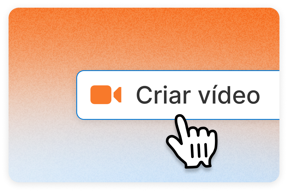 Passo 2: Criar vídeo com Pedra - Captura de tela da interface de edição