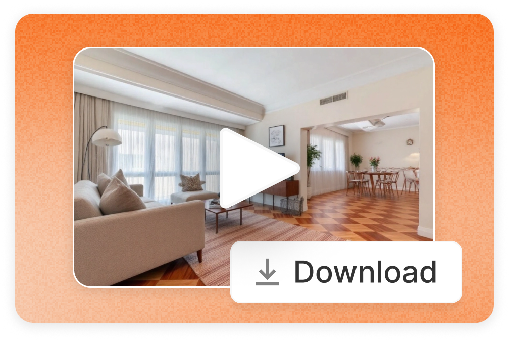 Step 3: Finished video in Pedra - Screenshot of the final result