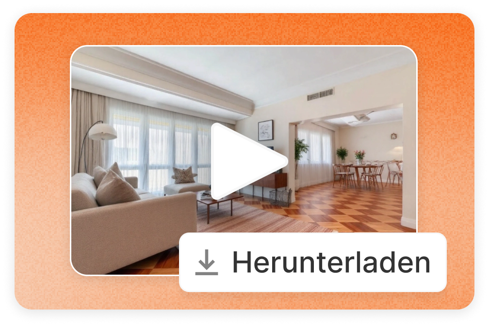 Schritt 3: Fertiges Video in Pedra - Screenshot des Endergebnisses