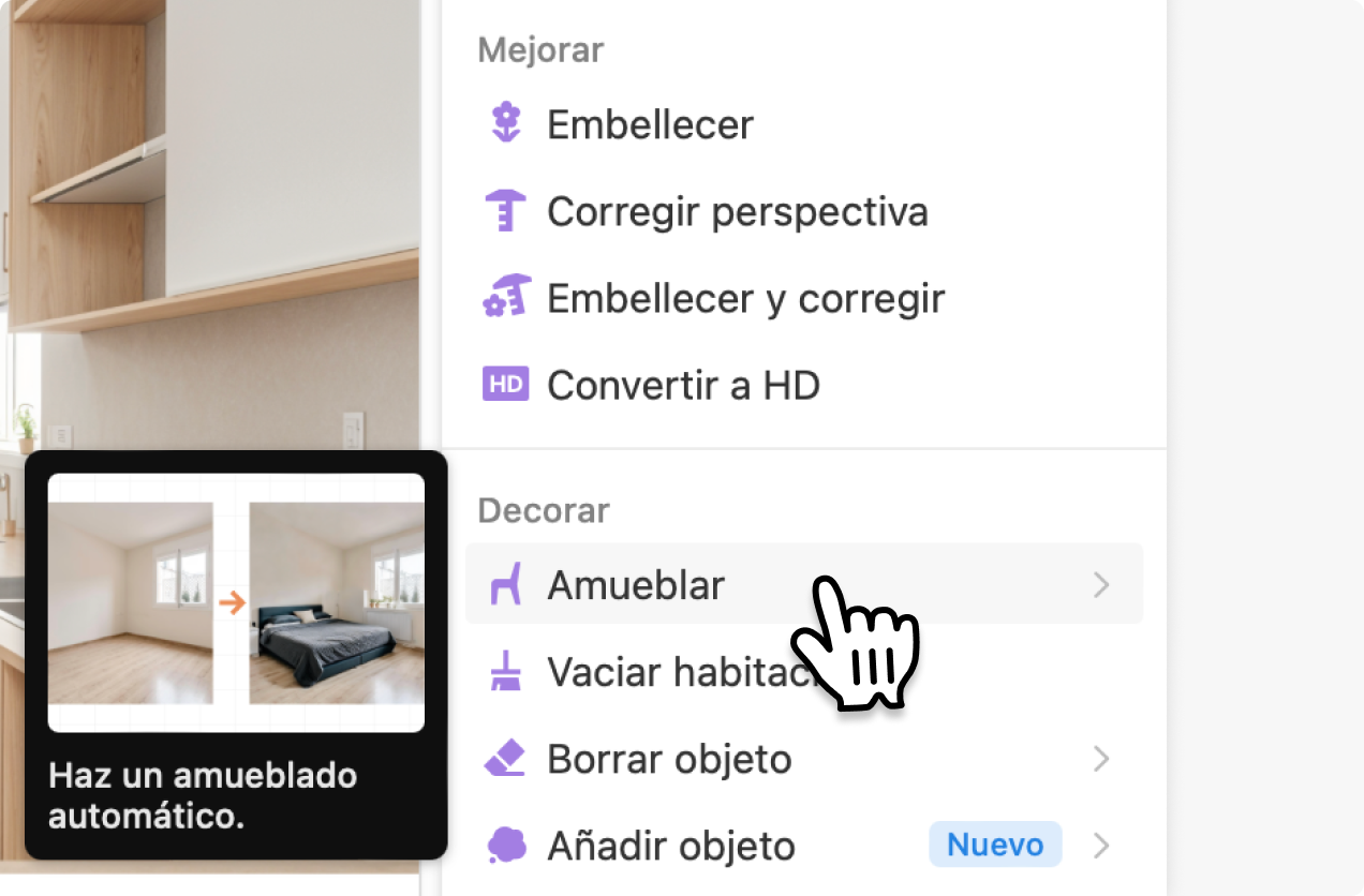 Cómo elegir opciones para crear un home staging virtual de terraza – Infografía