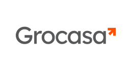 Logo of Pedra customer – Grocasa